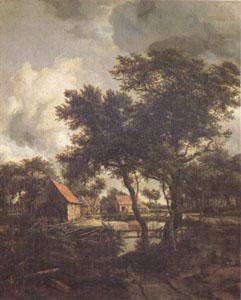 Meindert Hobbema The Water Mill (mk05) china oil painting image